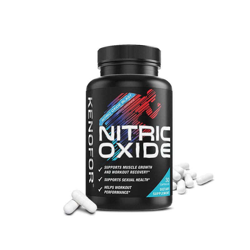 Kenofor Nitric Oxide Blast – L-Arginine (120 Capsules)