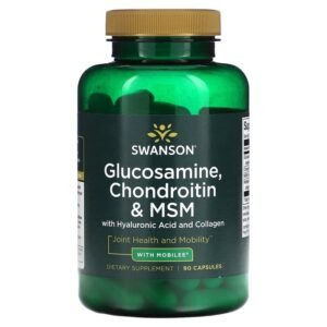 Emerald Glucosamine Chondroitin MSM Supplement