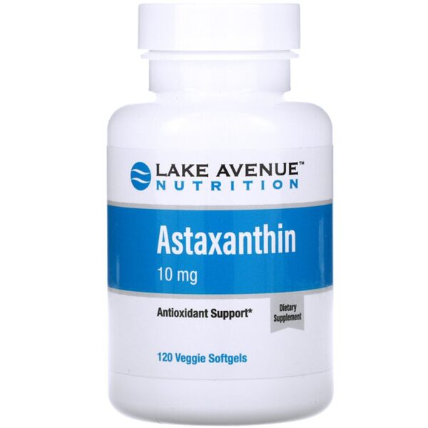 Lake Avenue Nutrition Astaxanthin 10 mg Supplement