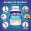 Just Nutrients Magnesium Glycinate 525mg – (90 Capsules)