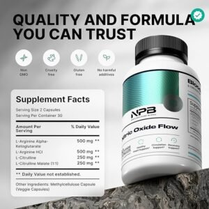Nitric Oxide Flow Supplement