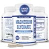 Purely Optimal Magnesium Glycinate 500mg Capsules