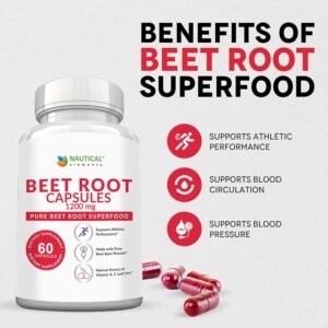 Tecepec Beet Root Flow Capsules