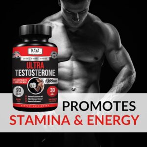Strongman Natural Testosterone Booster for Men