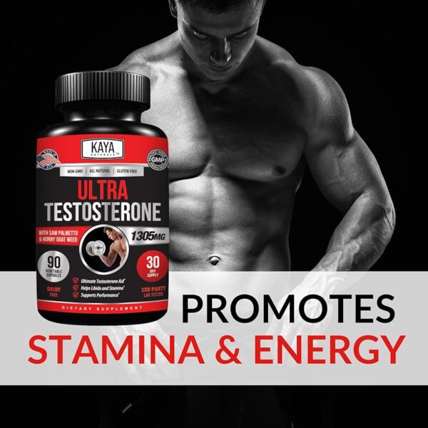 Strongman Natural Testosterone Booster for Men