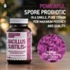 Dermabiota Bacillus Subtilis MB40 Probiotic Capsules