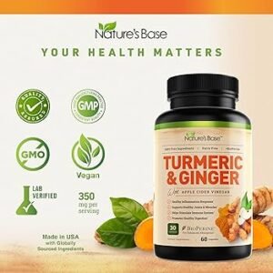 Tecepec Turmeric + Ginger + ACV Capsules