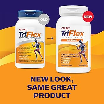GNC TriFlex Fast-Acting Joint Support – Dietary Supplement