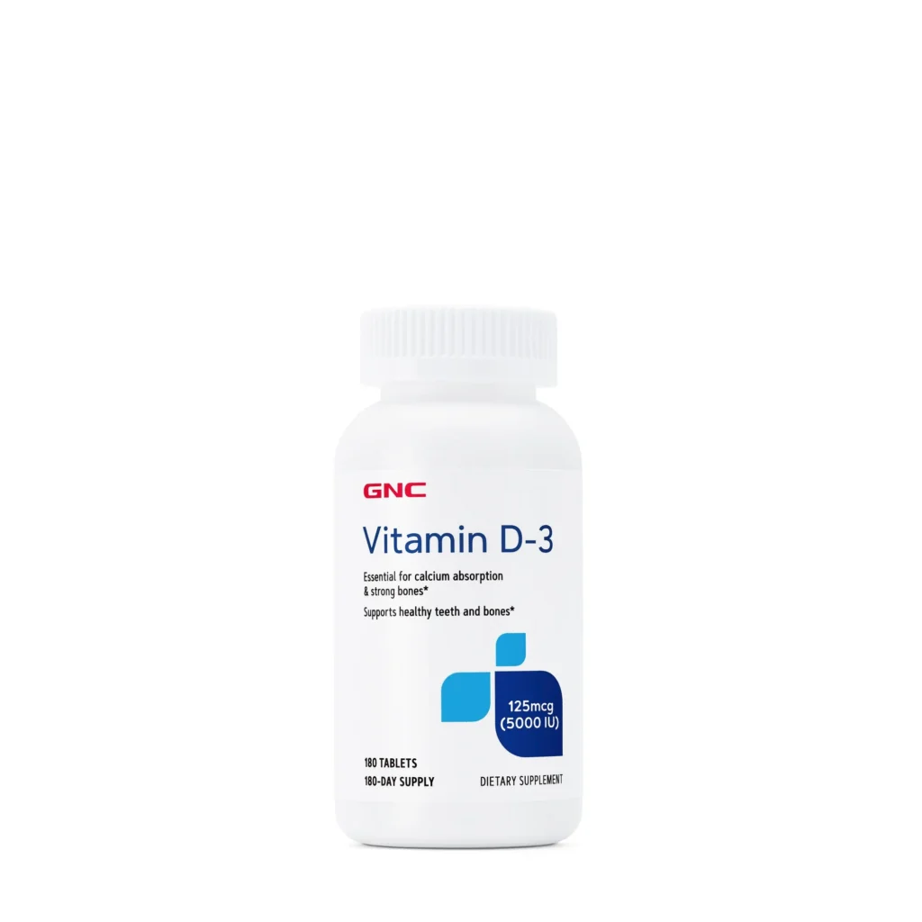 GNC Calcimate Plus with Magnesium & Vitamin D-3 – 800 mg – 240 Caplets