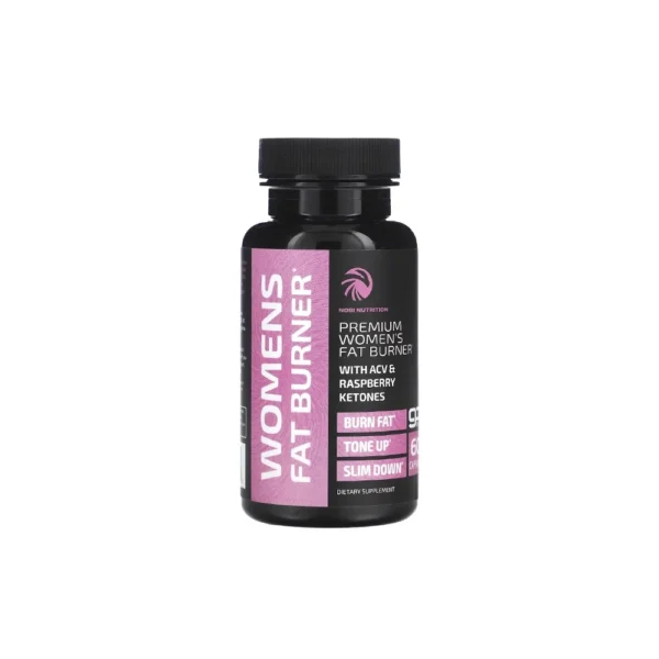 Nobi Nutrition Fat Burners For Women Capsules