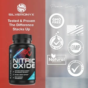 Silveronyx Men's Daily Multivitamin Supplement