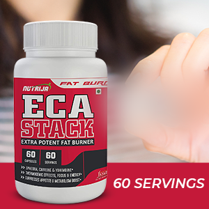 Nutrija Ephedra Extract 50mg Capsules