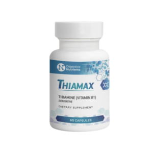 Objective Nutrients Thiamax – High-Potency- 180 Capsules