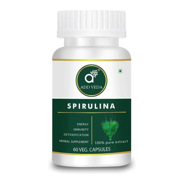 Add Veda Spirulina In Pakistan, Immunity & Detox, Energy Boost
