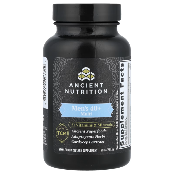 ANCIENT NUTRITION ANCIENT MULTI Men's 40+ 90 Capsules