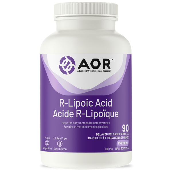 AOR R-Lipoic Acid 150 Mg Supplement In Pakistan