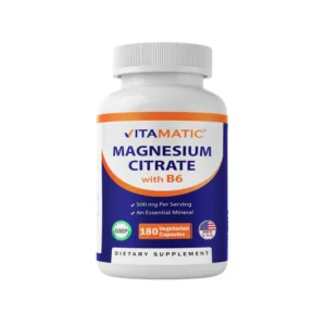 Vitamatic Magnesium Citrate Capsules