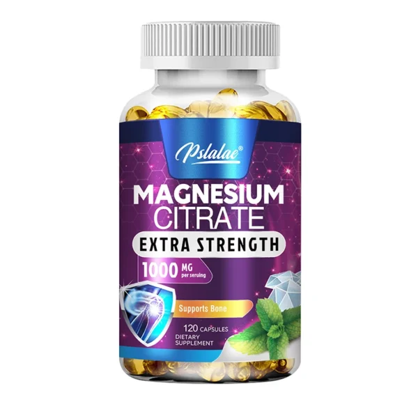 Pslalae Magnesium Citrate Capsules Price in Pakistan