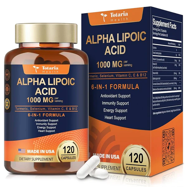 Acido Alpha Lipoic Acid 1000 mg Supplement In Pakistan