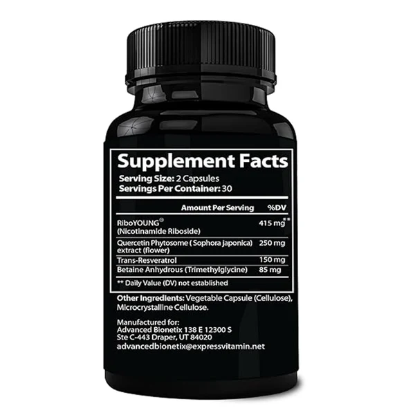 Age Support NAD+ High Potency Formula Capsules In Pakistan