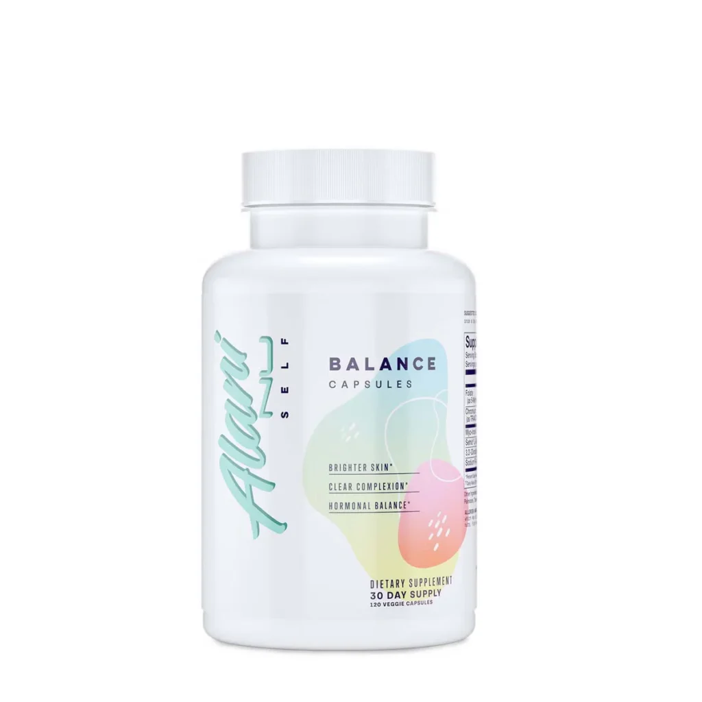 Alan Balance Capsules – 30 Day Supply
