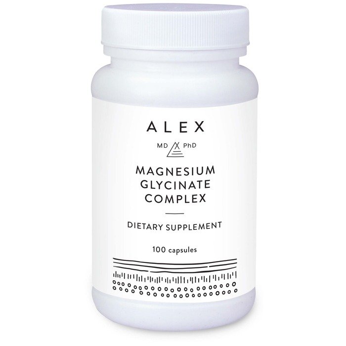 Alex Md Phd Magnesium Glycinate Complex Capsules In Pakistan