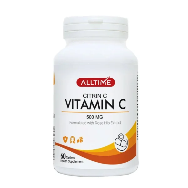 Alltime Citrin C Vitamin C 500 Mg Tablets