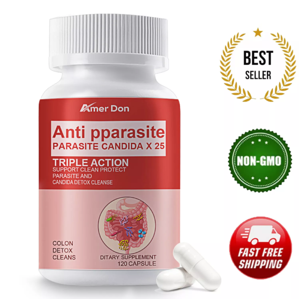 Amer Don Anti Parasite Candida Cleanse 120 Capsules In Pakistan
