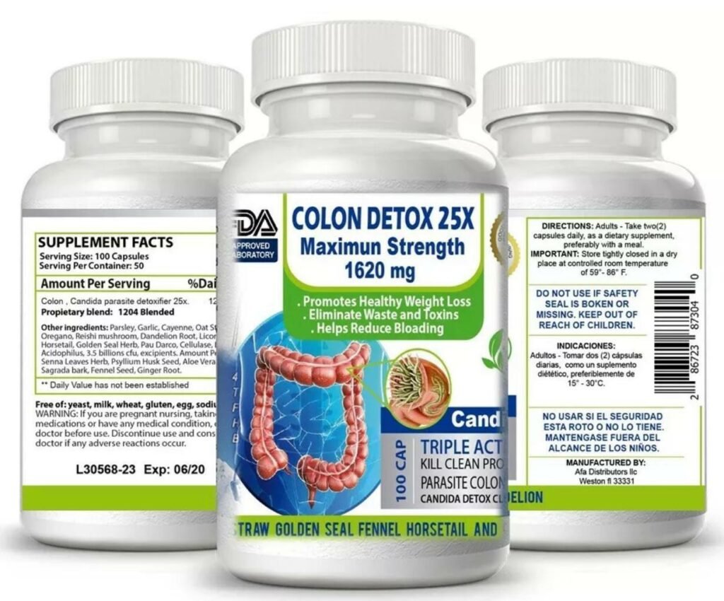 Amer Don Colon Detox 25X Maximum Strength