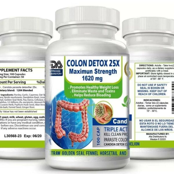 Amer Don Colon Detox 25X Maximum Strength