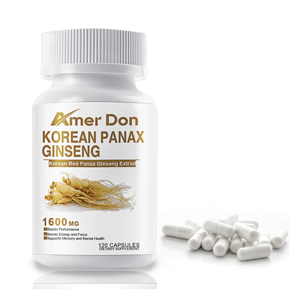 Amer Don Korean Panax Ginseng Capsules In Pakistan