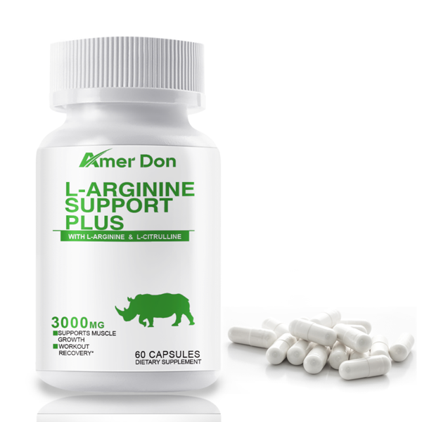 Amer Don L-Arginine Support Plus Capsules In Pakistan