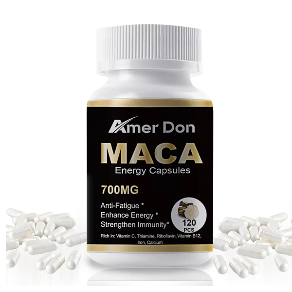 Amer Don Maca Ashwagandha + Panax Ginseng Capsules In pakistan