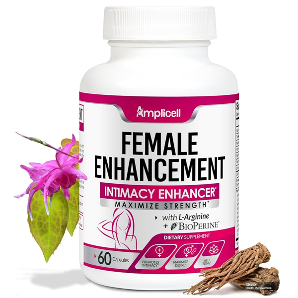 Amplicell Female Enhancement Capsules In Pakistan