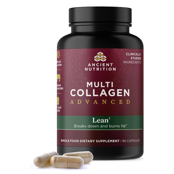 Ancient Nutrition Multi Collagen Advanced Lean Capsules