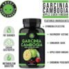 Angry Supplements Garcinia Cambogia With Apple Cider Vinegar Capsules