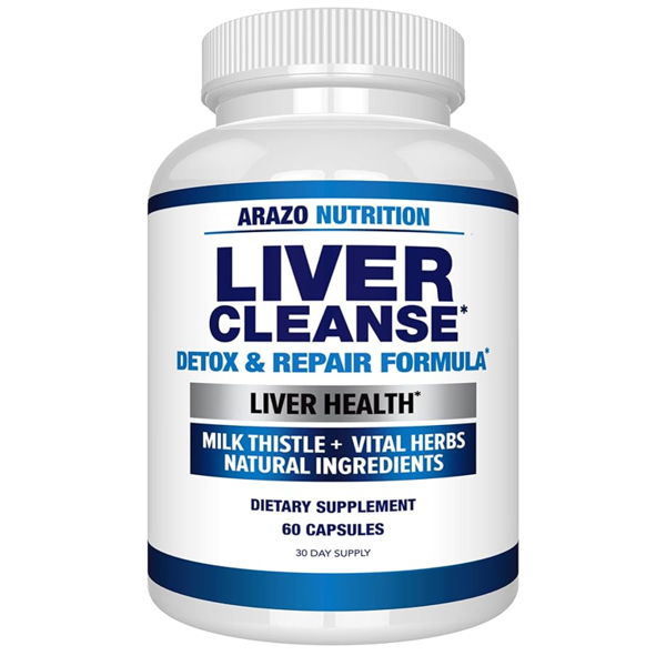Arazo Nutrition Liver Cleanse Capsules In Pakistan