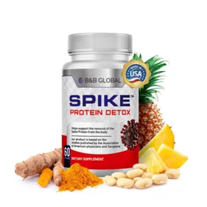 B&B Global Spike Protein Detox Capsules In Pakistan