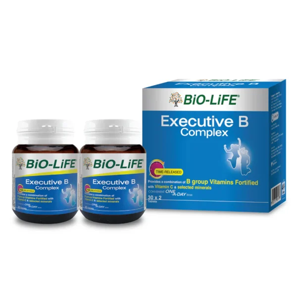 BIO LIFE Vitamin B-COMPLEX Tablets In Pakistan