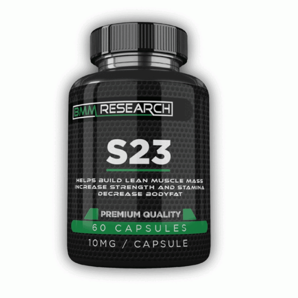 BMM Research S23 – Lean Muscle, Strength 60 Capsules