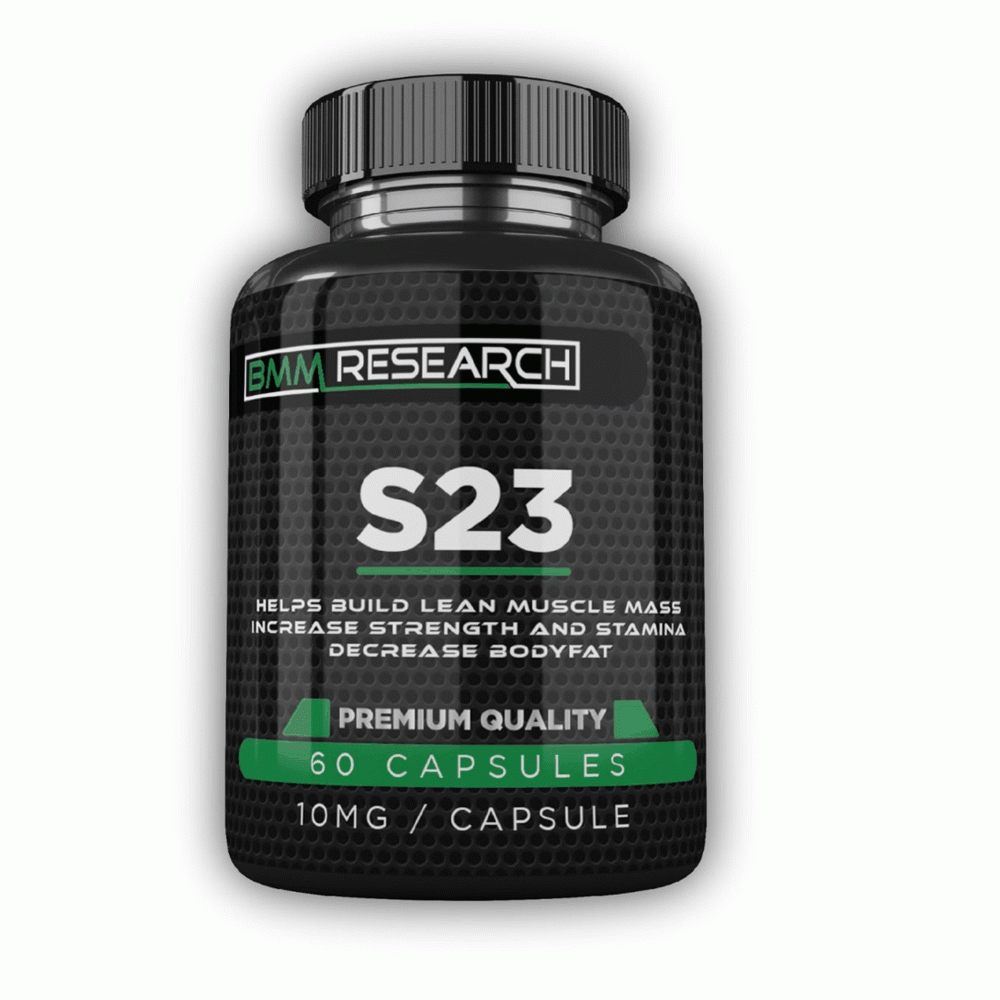 BMM Research S23 – Lean Muscle, Strength 60 Capsules