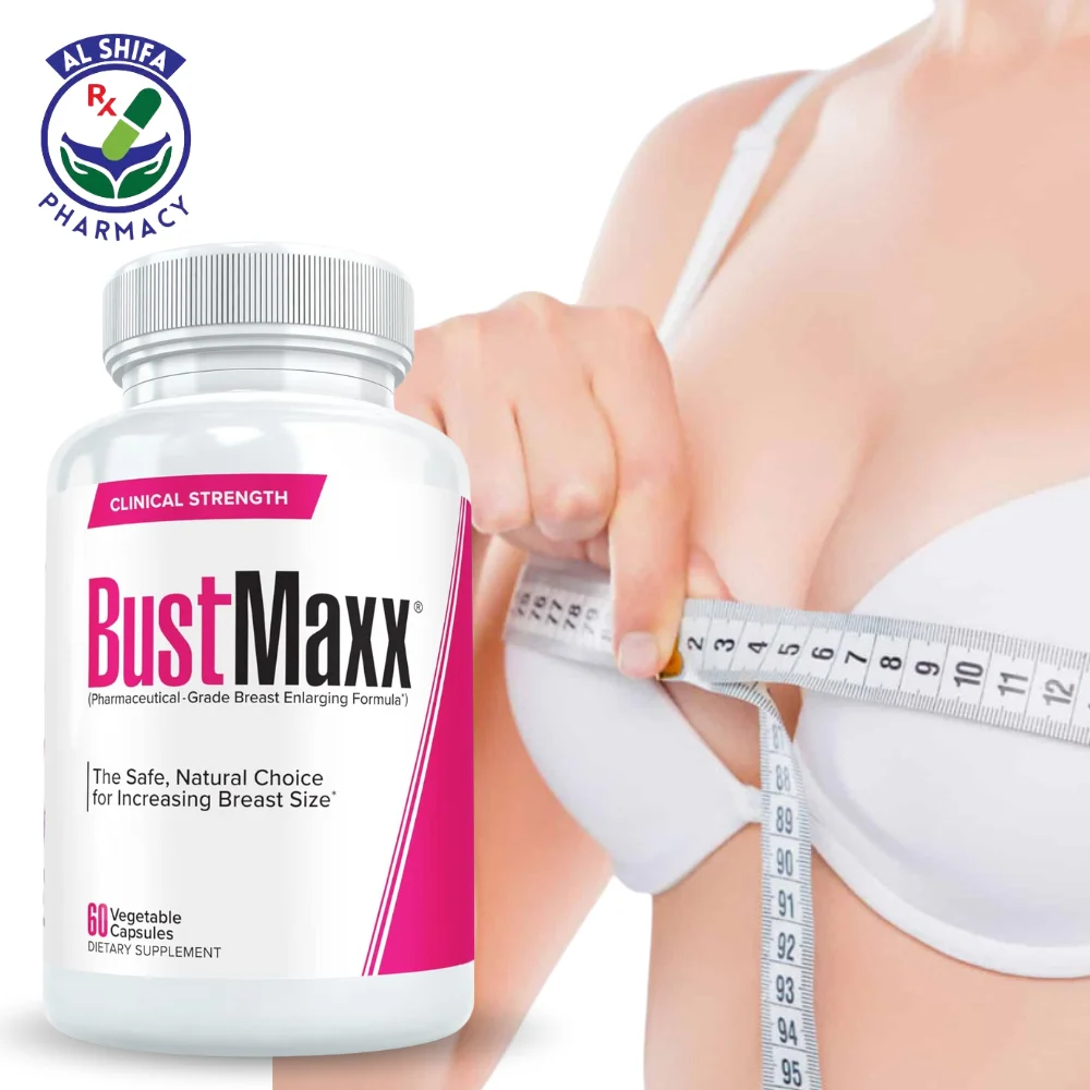 Clinical Strength Bustmaxx Breast Enlargement Capsules