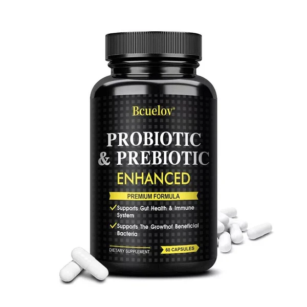 Bcuelov Probiotic Prebiotic Capsules In Pakistan