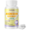Beimic Magnesium Glycinate 400mg – Gentle on Stomach (180 Vegetarian Capsules)
