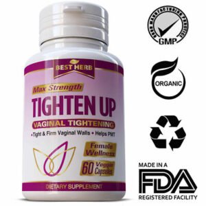 Best Herb Max Strength Tighten up Vaginal Capsules