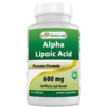 Best Naturals Alpha Lipoic Acid 600 Mg Supplement In Pakistan