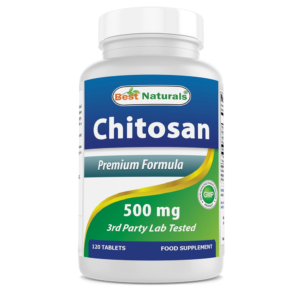 Best Naturals Chitosan 500mg Capsules In Pakistan