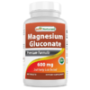 Best Naturals Magnesium Gluconate 600mg –180 Tablets In Pakistan