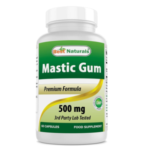 Best Naturals Mastic Gum 500 mg Capsules In pakistan