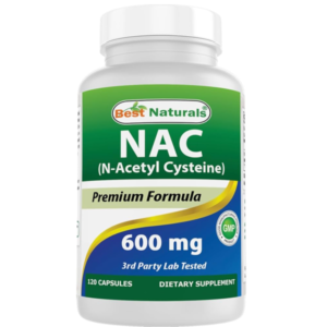 Best Naturals NAC Capsules In Pakistan